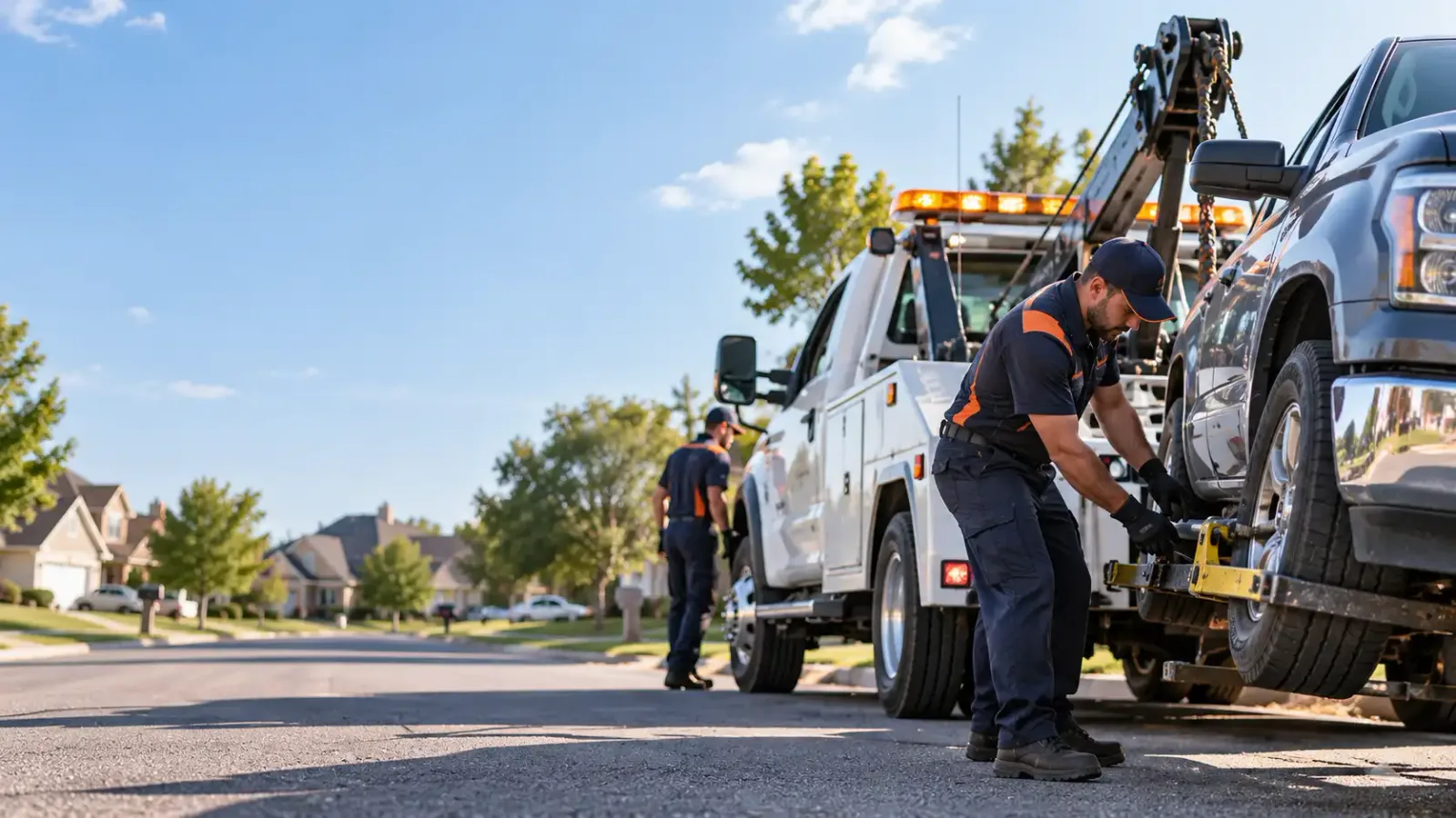 Wheel Lift Towing in West Liberty, IA